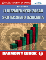 11 niezmiennych zasad skutecznego dzia�ania