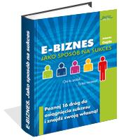 E-biznes jako spos�b na sukces